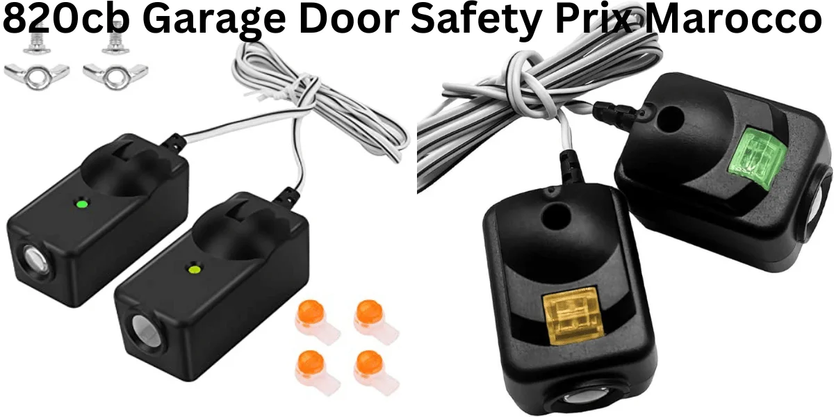 This emage showing a 820cb Garage Door Safety Prix Marocco