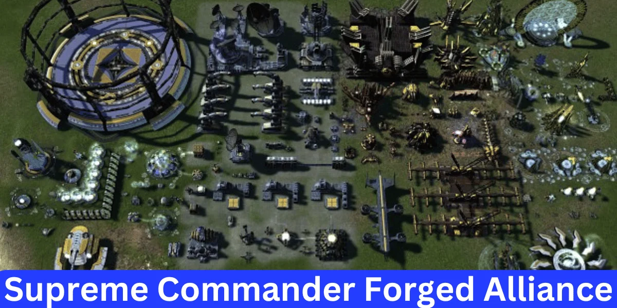 This emage showing a Supreme Commander Forged Alliance