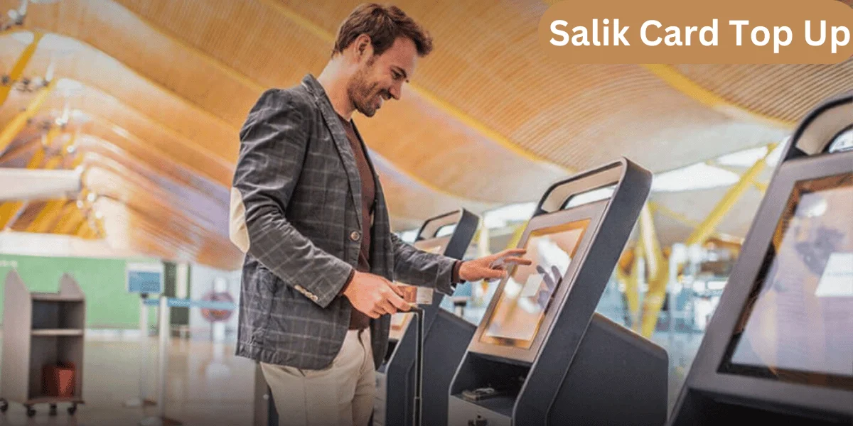 This emage showing a Salik Card Top Up