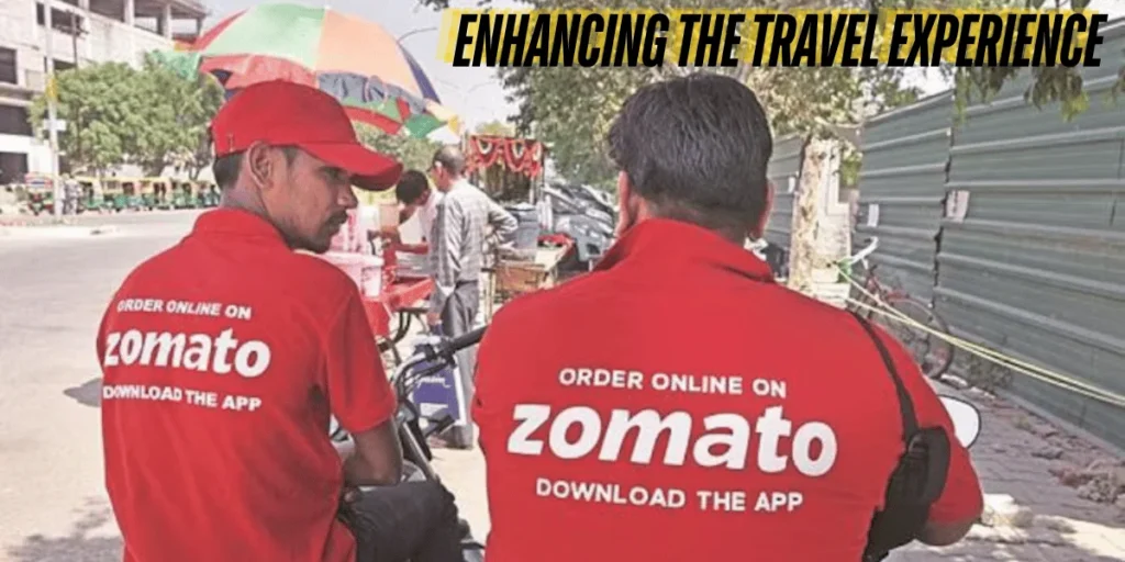 This emage showing a Enhancing the Travel Experience:Zomato Train Delivery