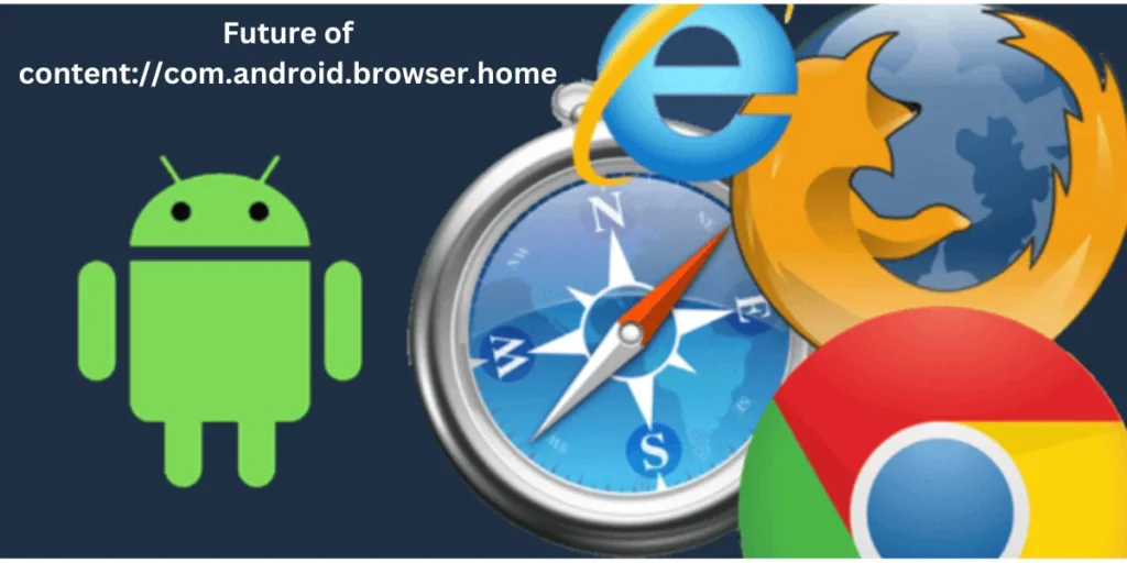 This emage showing a Future of content://com.android.browser.home