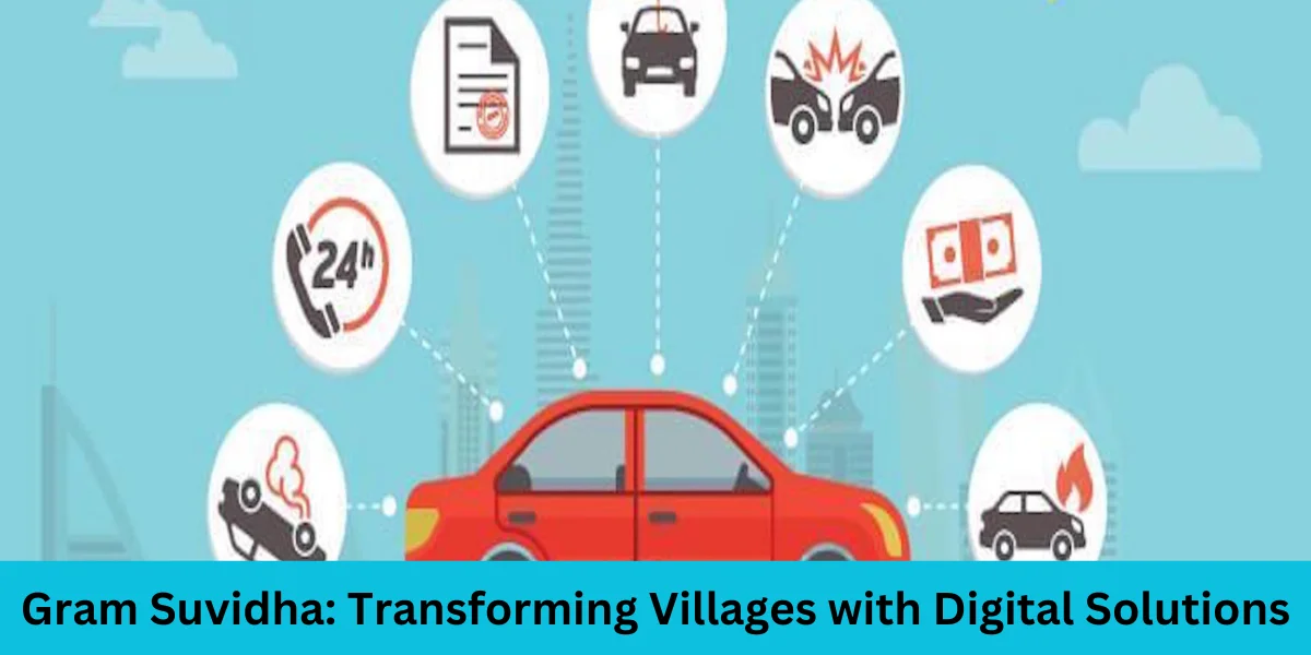 Gram Suvidha: Transforming Villages with Digital Solutions